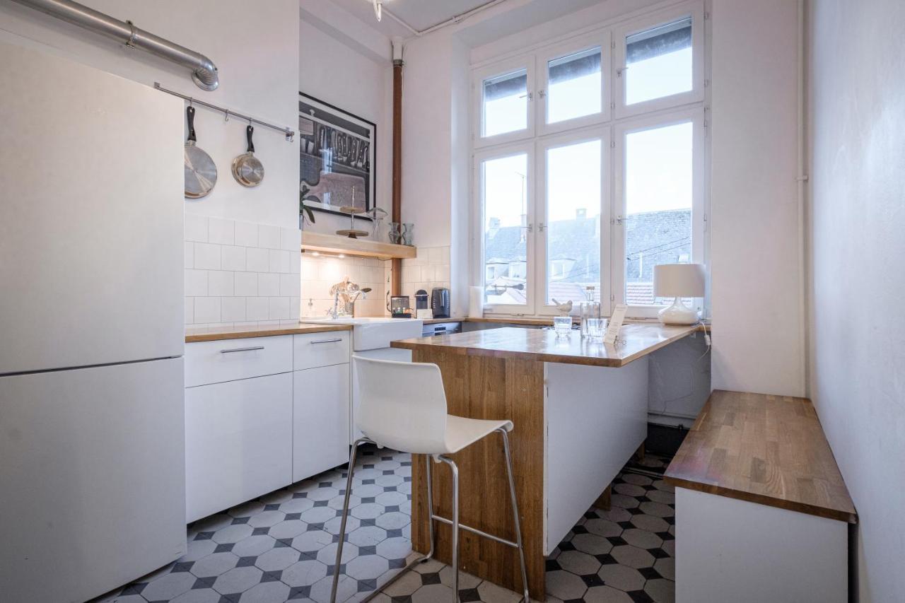 Boutique Charme Apartment Ricarda Baden-Baden Exterior photo